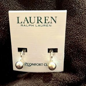 Lauren Ralph Lauren comfort clip earrings
